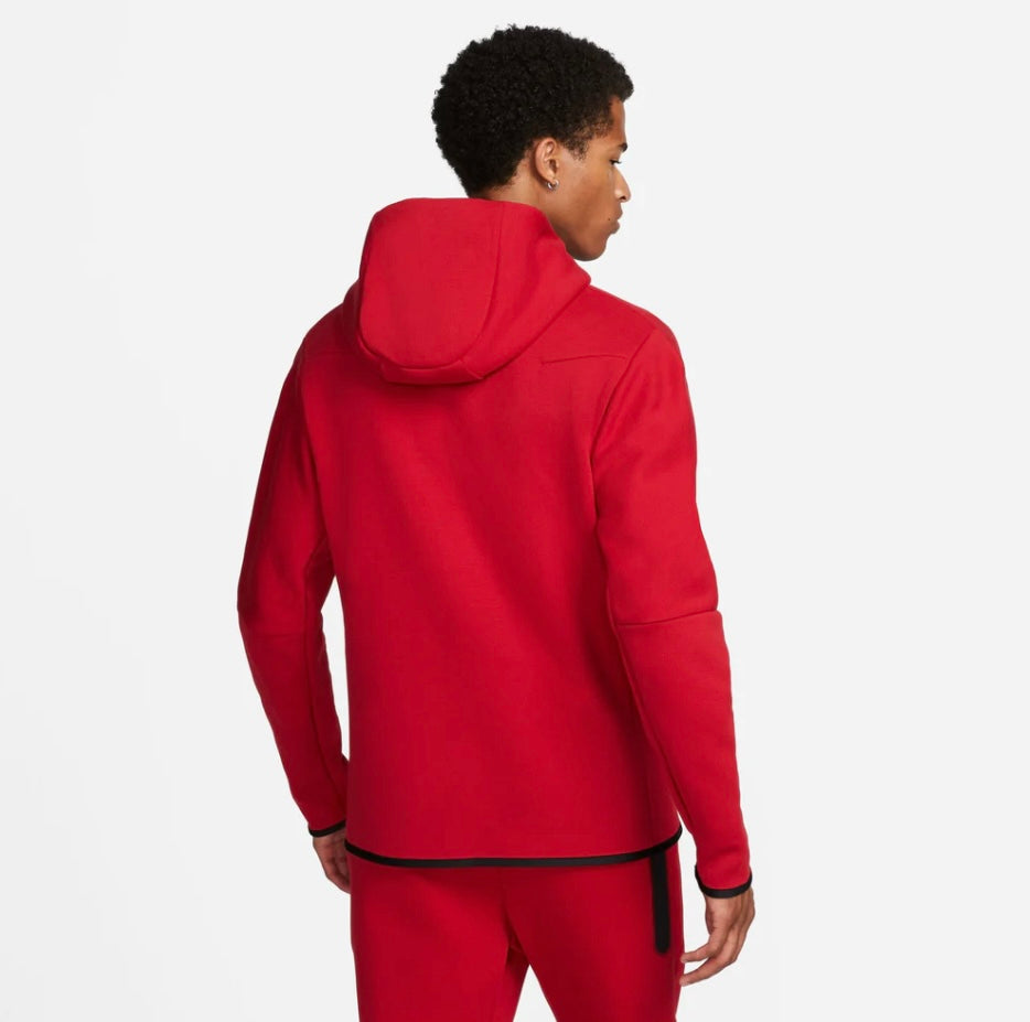 Conjunto Nike Tech Fleece Vermelho