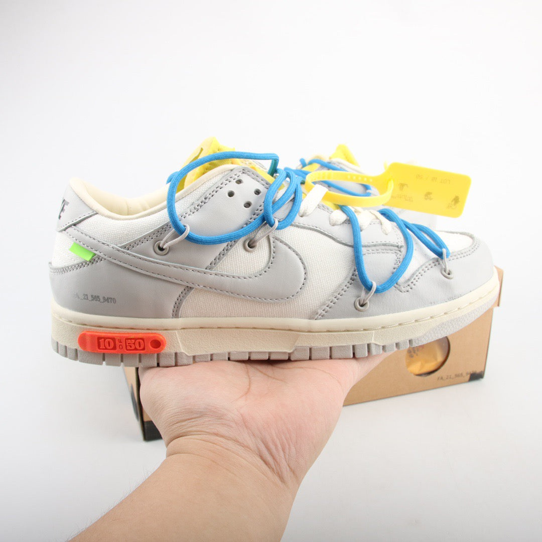 Nike Dunk Low x Off-White Lote 10:50