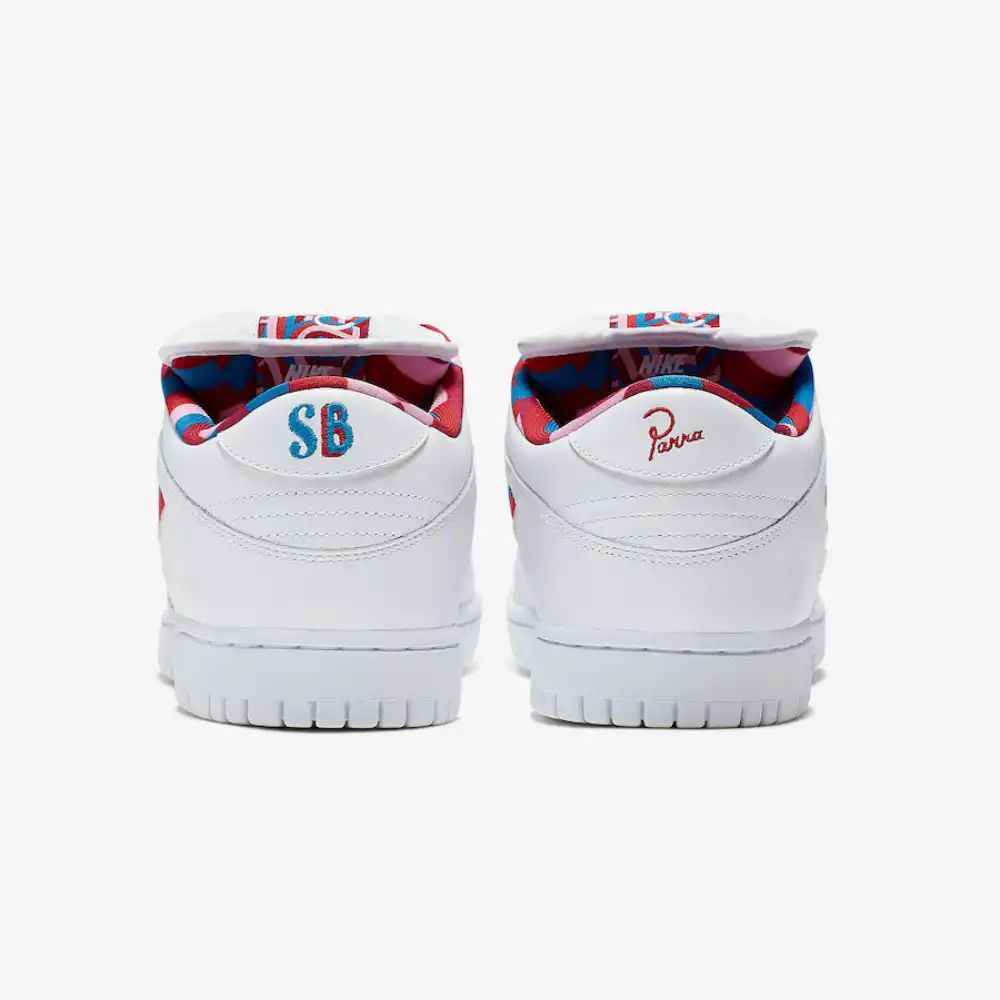 Nike Dunk Low SB x Parra Blanco