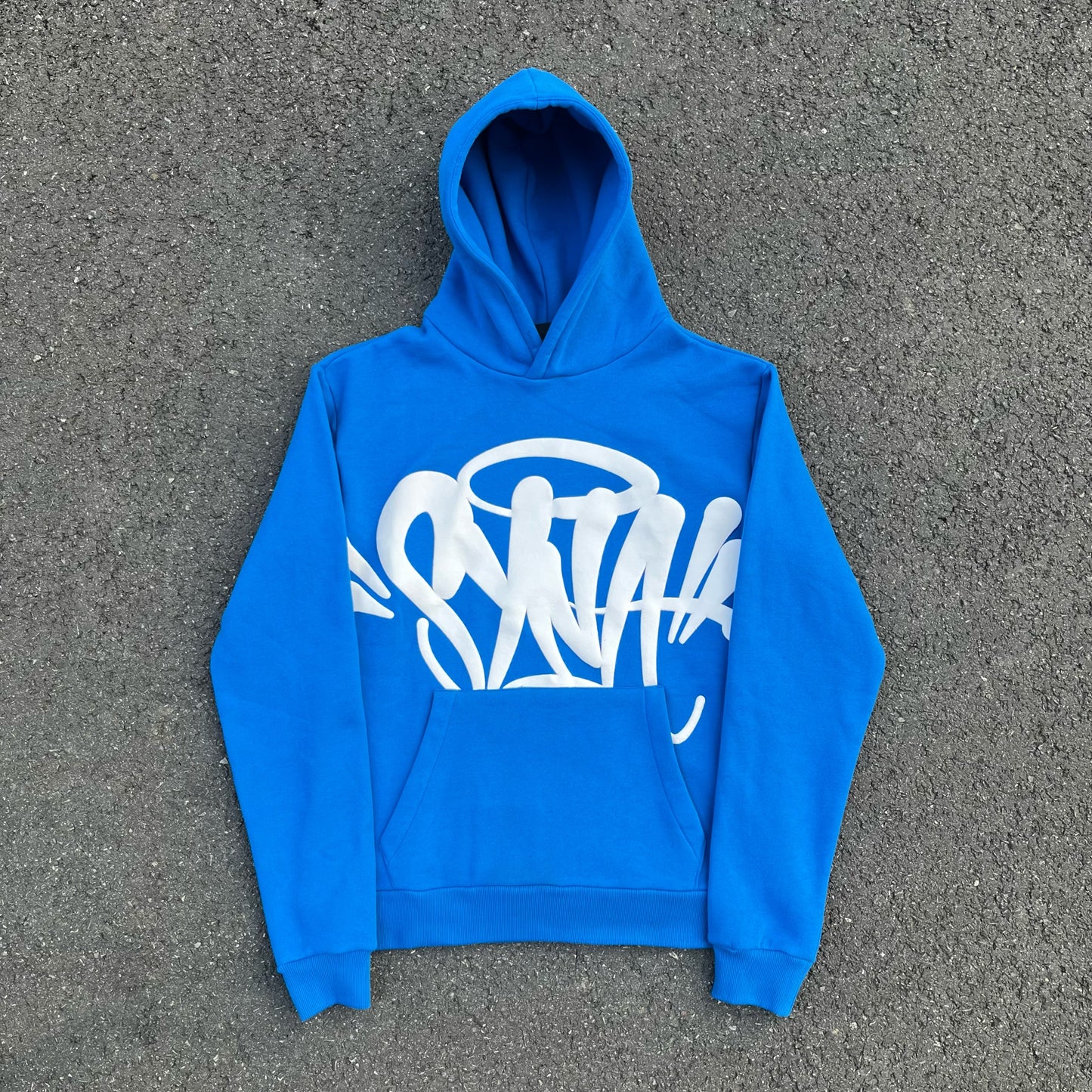 Conjunto Moletom Team Syna Hood Twinset Blue