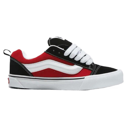 Vans Knu Skool Negro Rojo