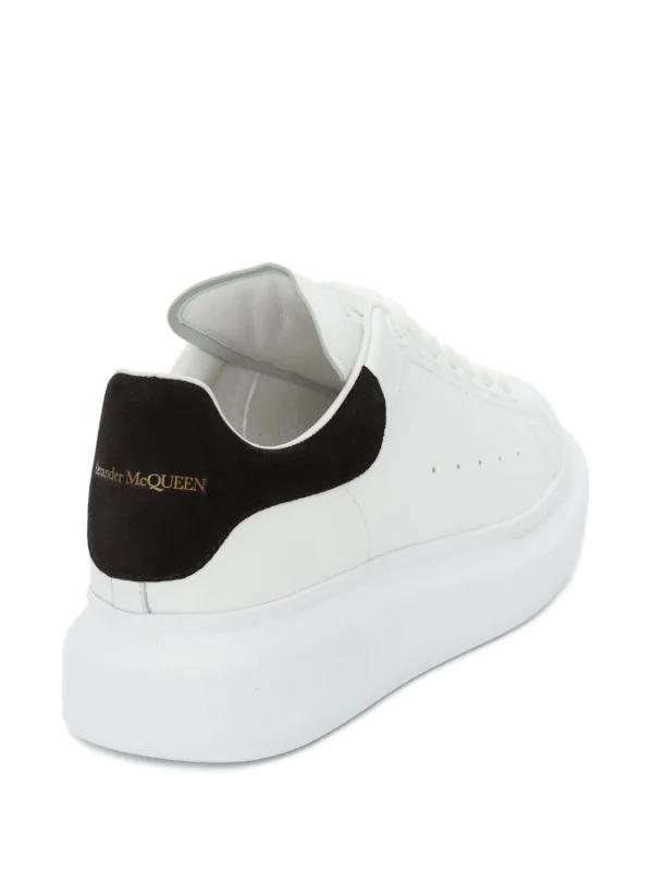 Alexander McQueen Oversized Ivory Black