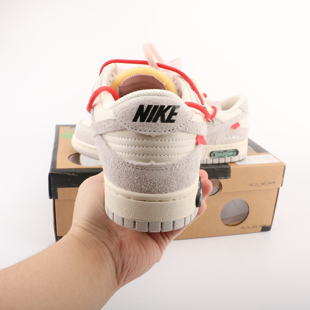 Nike Dunk Low x Off-White Lot 33:50