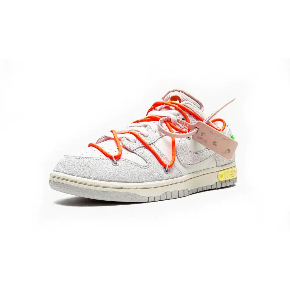 Nike Dunk Low x Off-White Lote 12:50