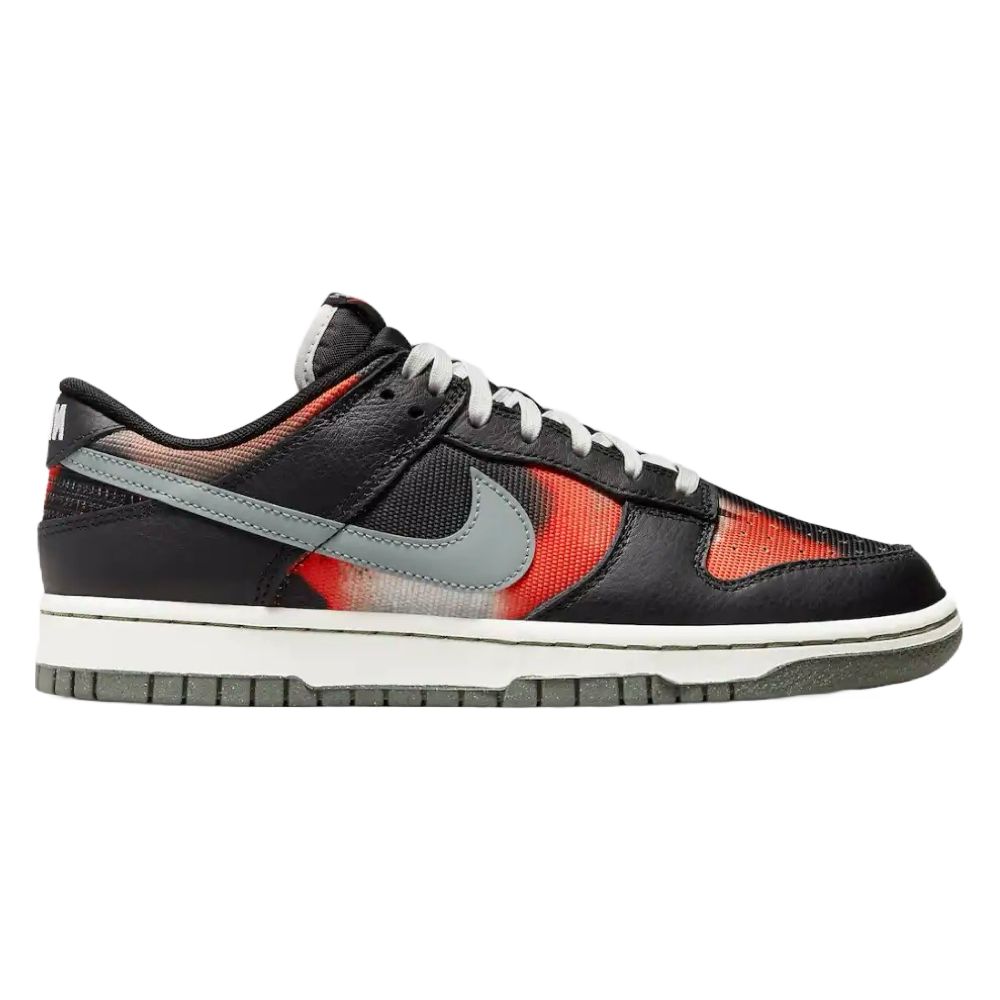 Nike Dunk Low Grafitti Negro Rojo