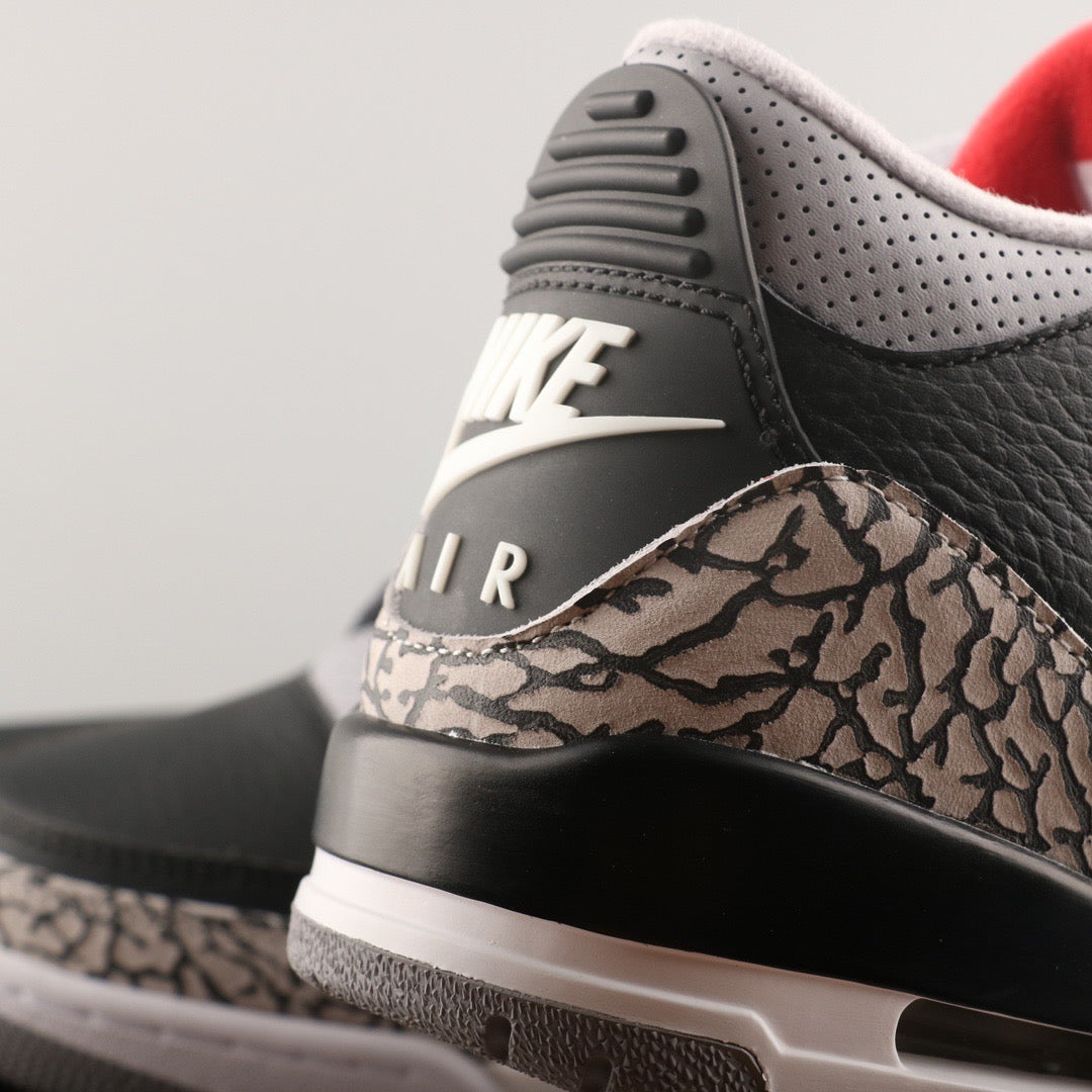 Air Jordan 3 Retro Black Cement