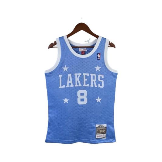 Camiseta NBA Mitchell &amp; Ness Lakers 8 Bryant