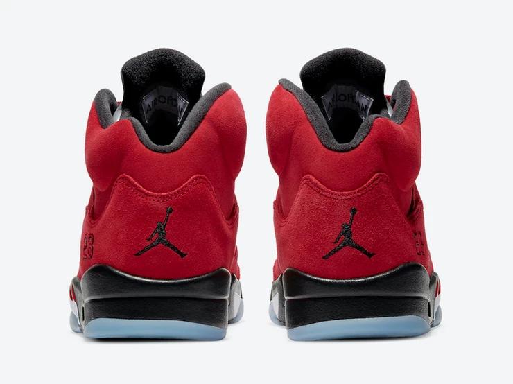 Air Jordan 5 Retro Raging Bull Red