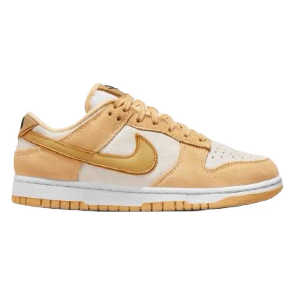 Nike Dunk Low Gamuza Dorada