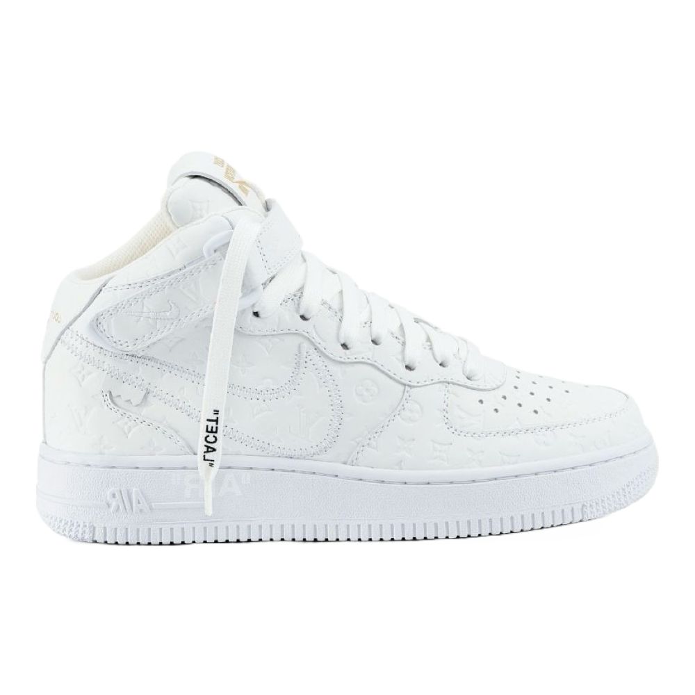 Nike Air Force 1 Mid x Louis Vuitton By Virgil Abloh White