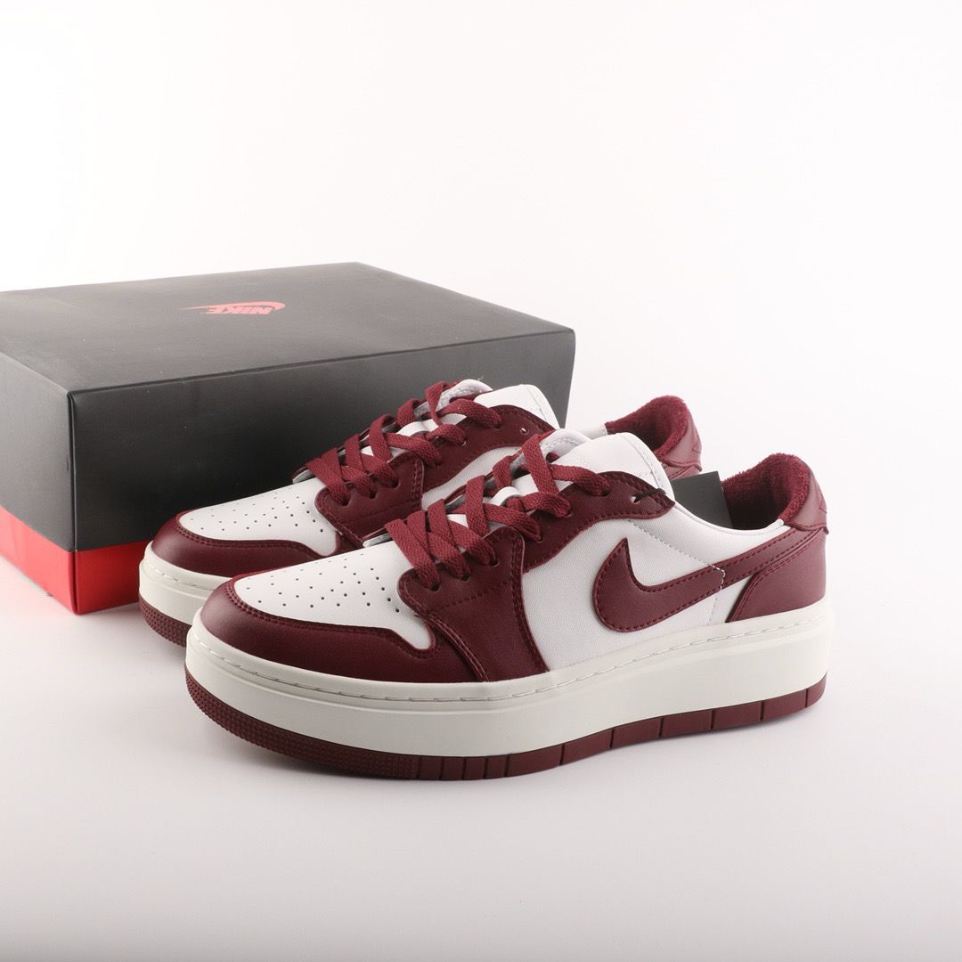 Air Jordan 1 Low Elevate Bordeaux