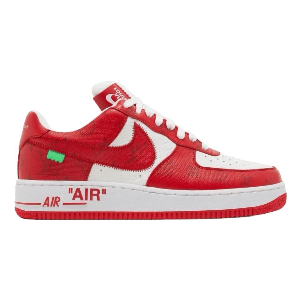 Nike Air Force 1 Low x Louis Vuitton By Virgil Abloh White Red