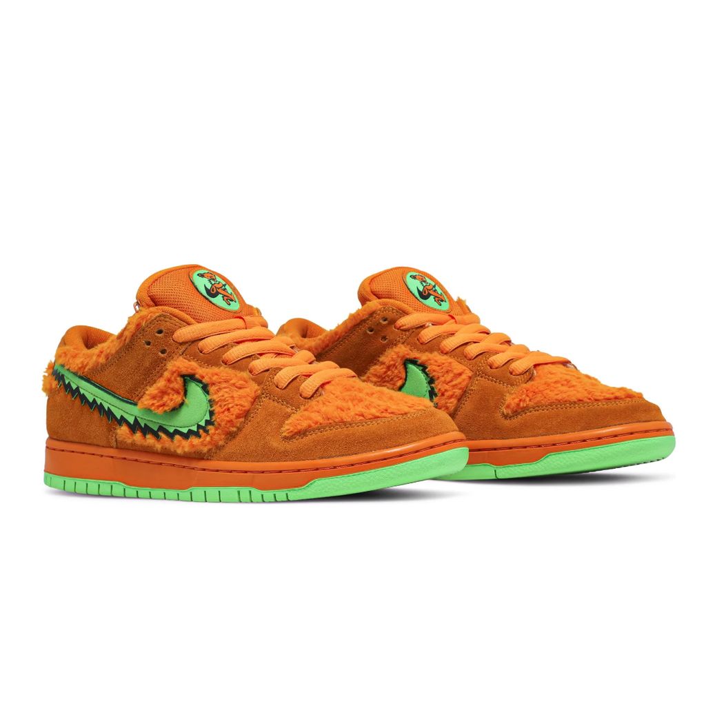 Nike Dunk Low Greteful Dead Bears Naranja