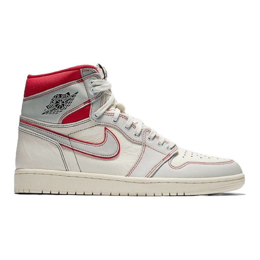 Air Jordan 1 Retro Alto Fantasma Gimnasio Rojo