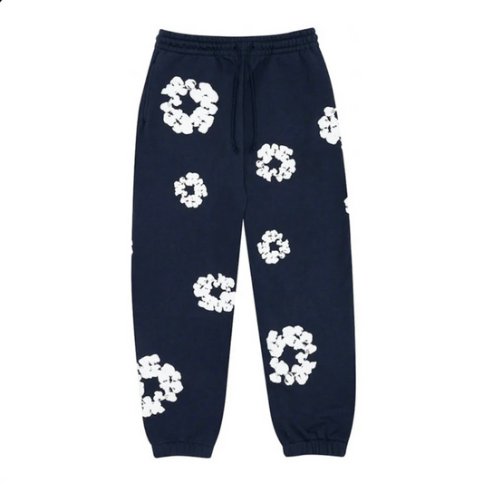 Tears The Cotton Crown pantalones vaqueros azul marino