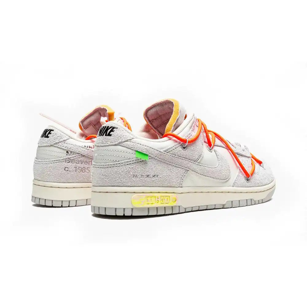 Nike Dunk Low x Off-White Lot 12:50