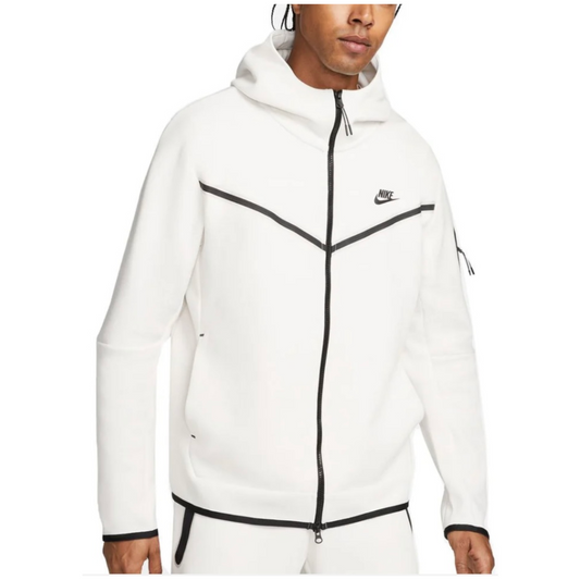 Nike Tech Fleece Set White