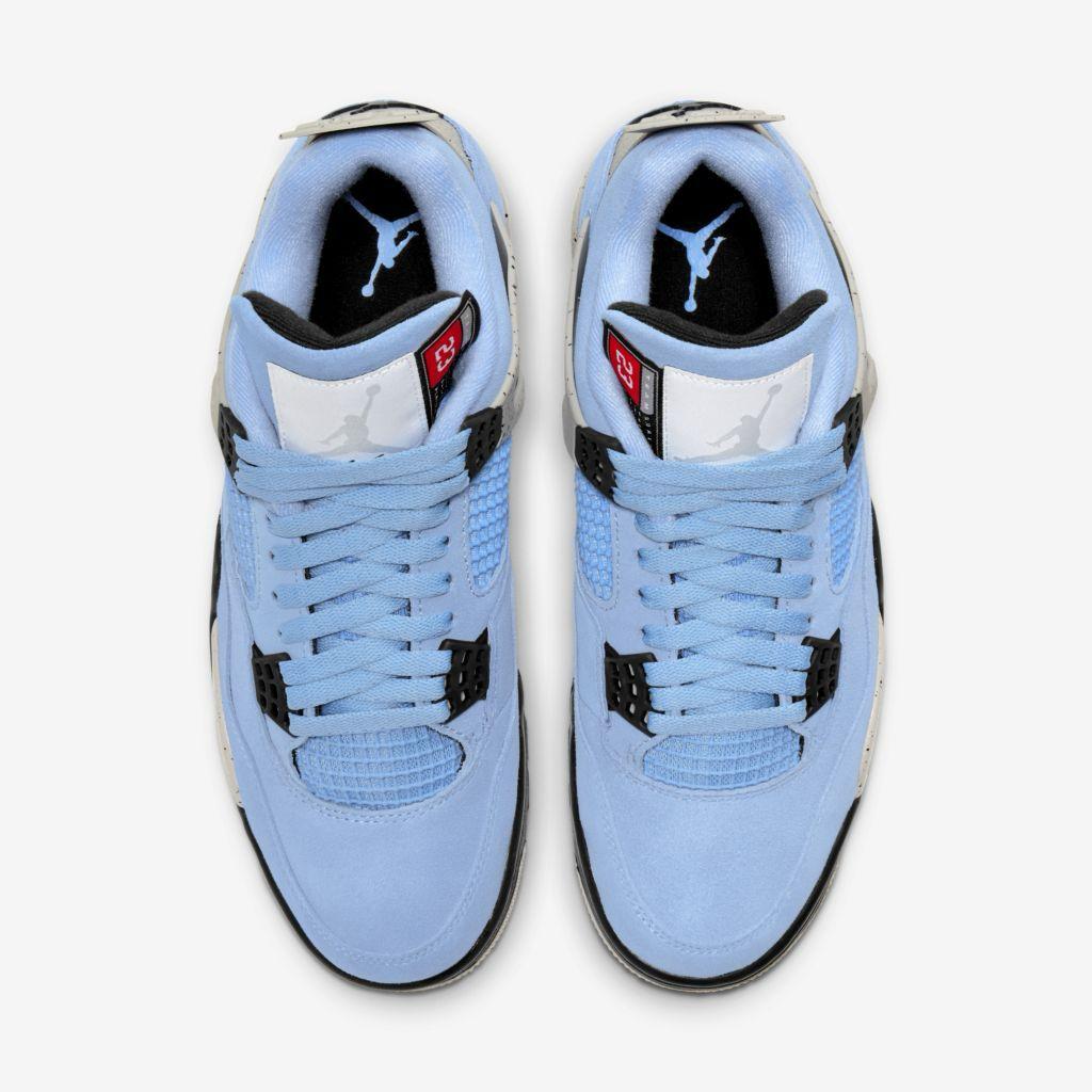 Air Jordan 4 Retro University Blue