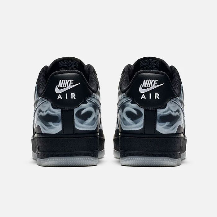 Nike Air Force 1 Low Esqueleto Negro