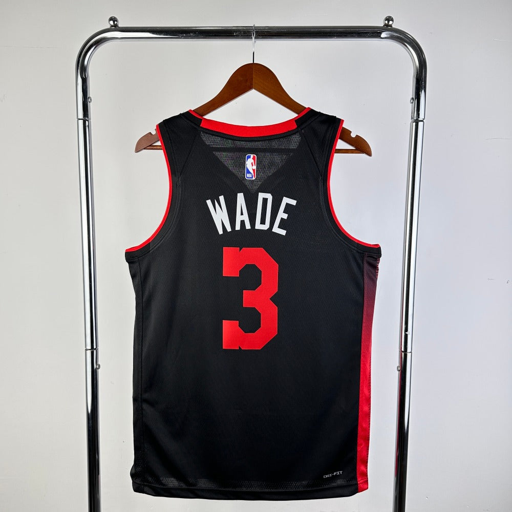 Camiseta NBA Miami Heat 3 Wade