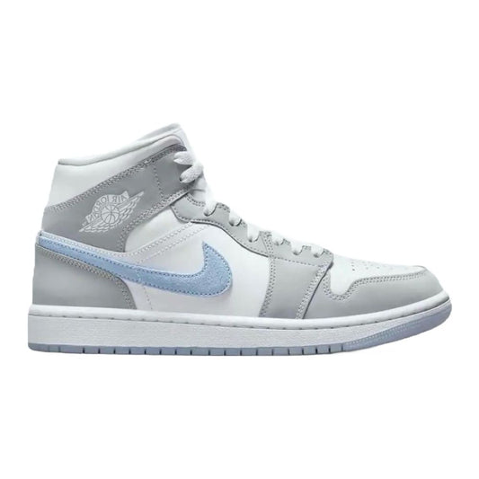 Air Jordan 1 Retro Mid Wolf Aluminum