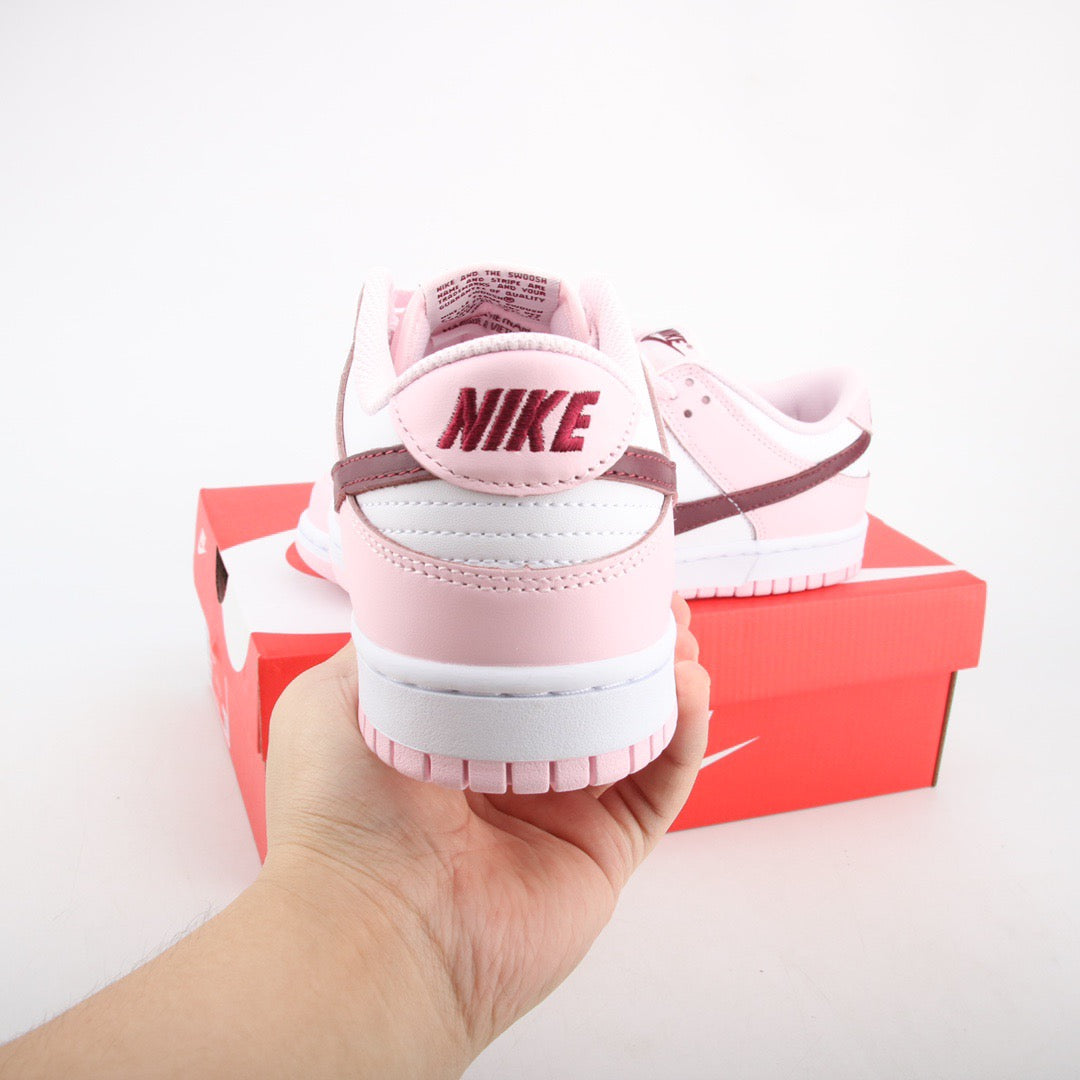 Nike Dunk Low Pink Red Foam