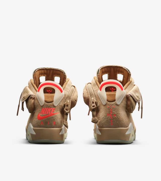 Air Jordan 6 Retro x Travis Scott British Khaki