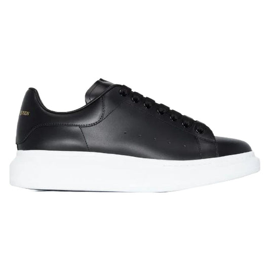 Alexander McQueen Oversized Black White Sole