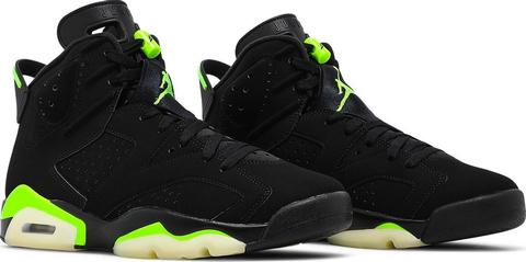 Air Jordan 6 Retro Verde Eléctrico