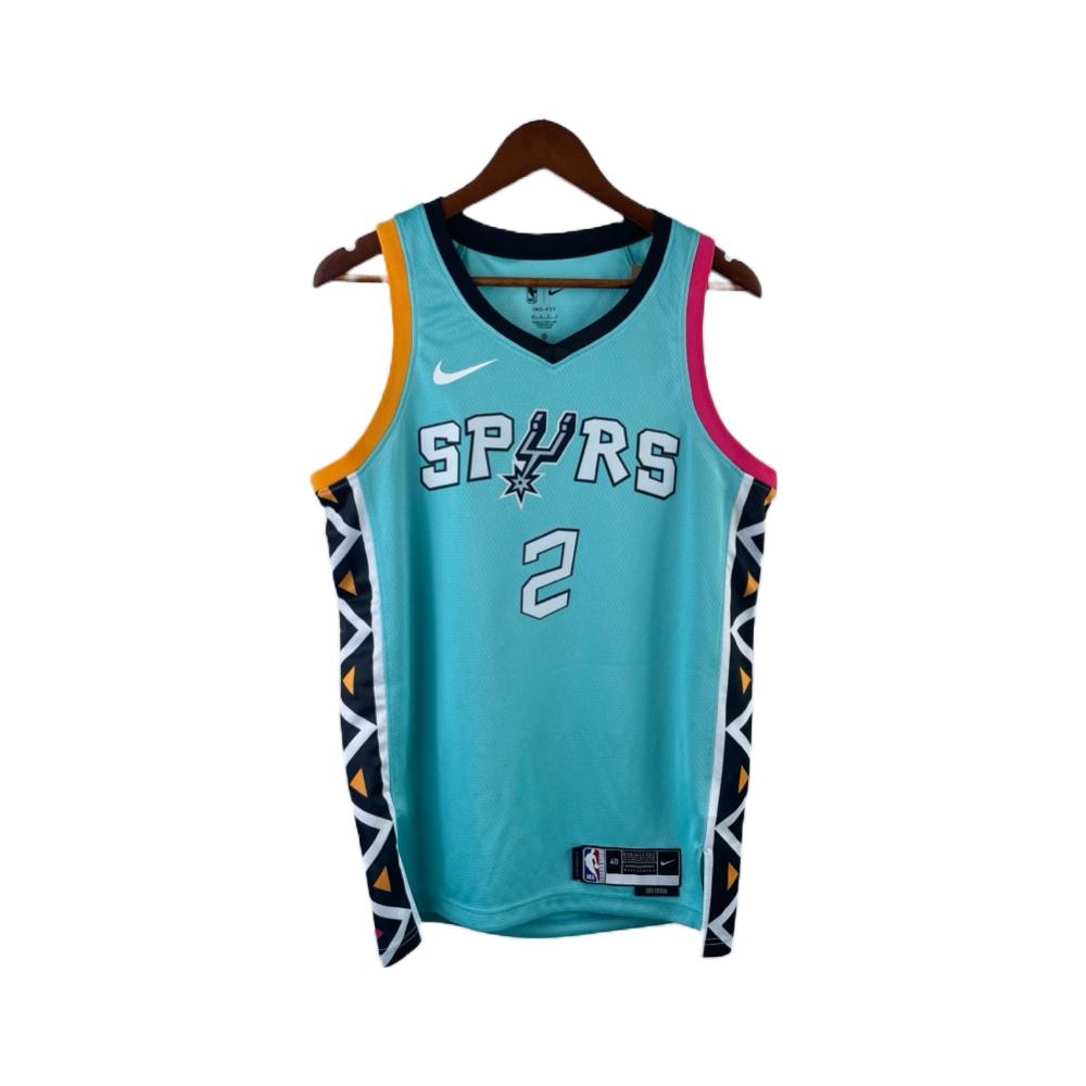 Jersey NBA Spurs 2 Leonard