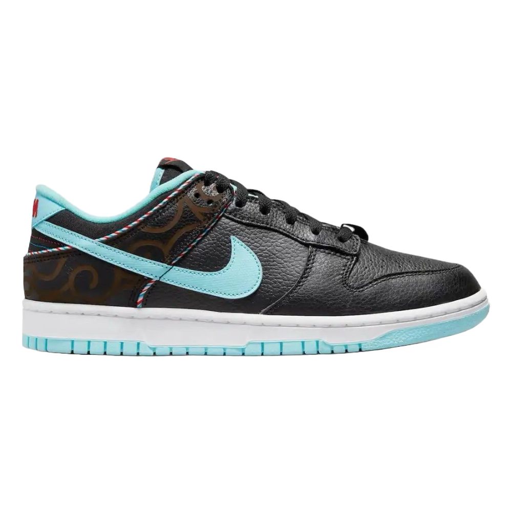 Nike Dunk Low Barber Shop Black