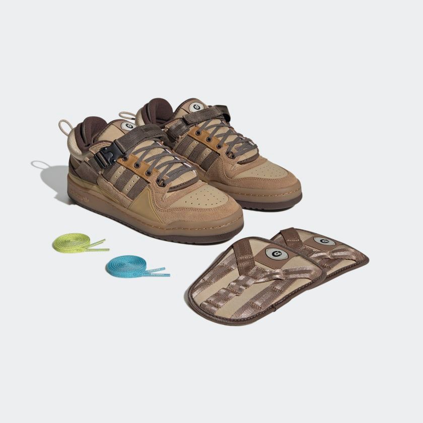 Forum Low x Bad Bunny Brown - Hype Franco Store