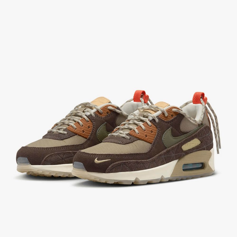 Nike Air Max 90  SE Khaki Baroque Bronw