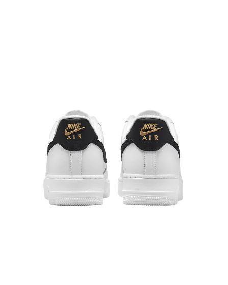 Nike Air Force 1 Low Essential White Black Gold