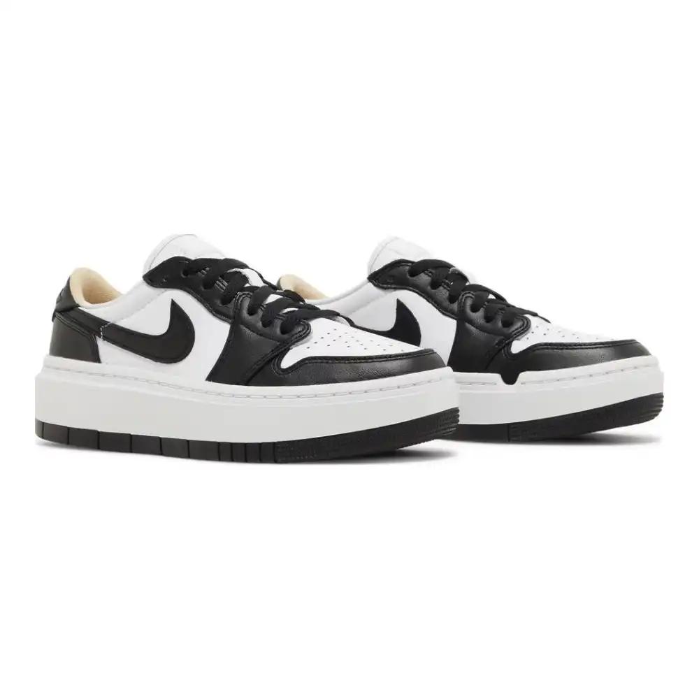 Air Jordan 1 Low Elevate Black White