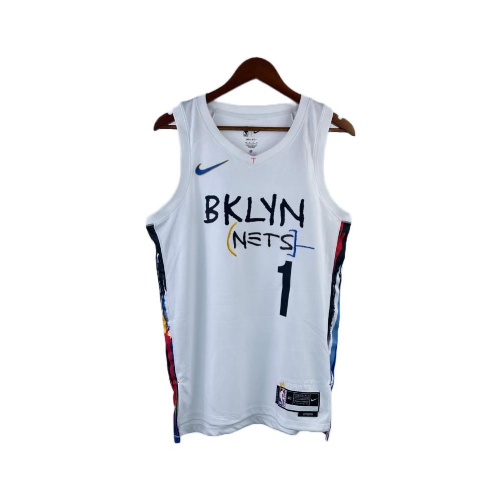 Camiseta NBA Brooklyn Neets 1 Puentes