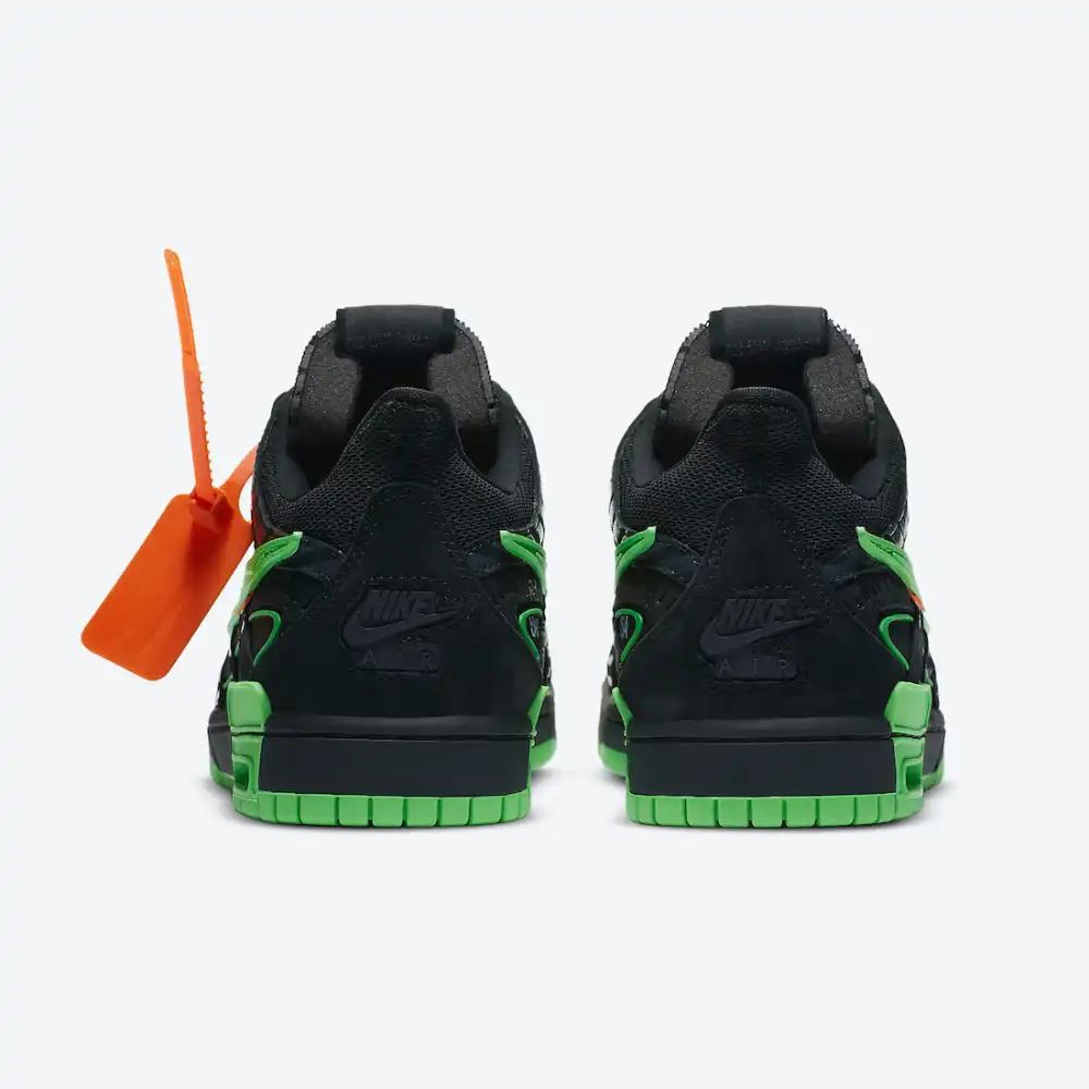 Nike Air Dunk x Off-White Caucho Negro Verde