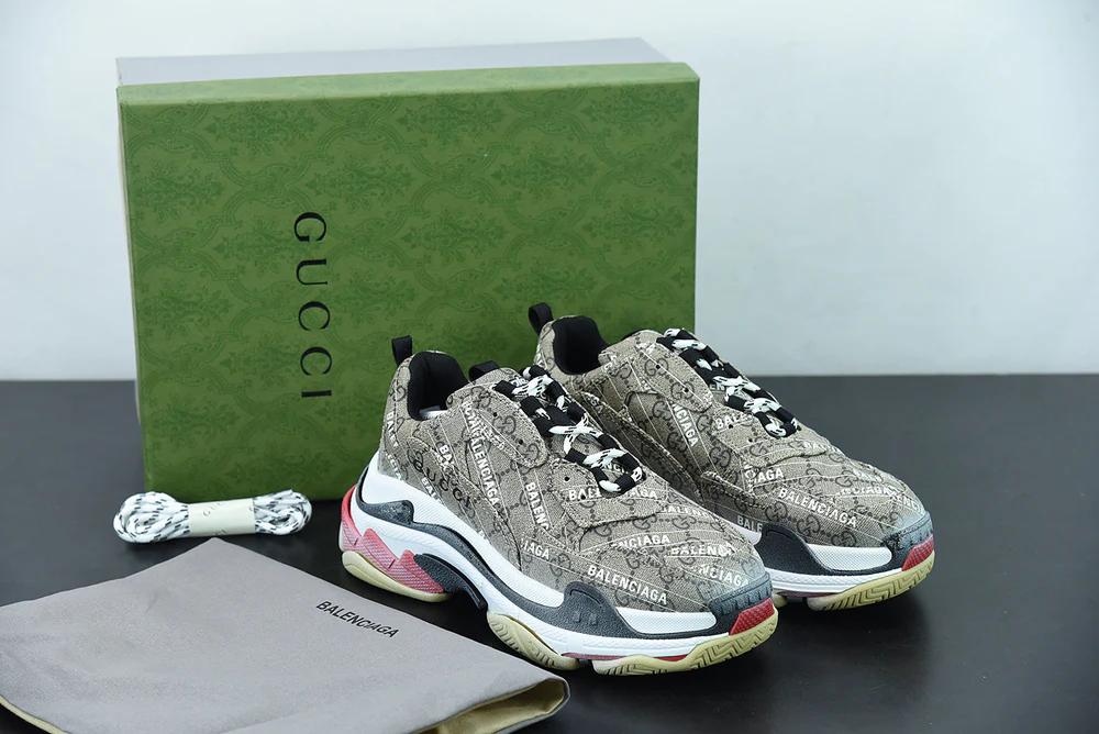 Balenciaga Triple S The Hacker Project Beige - Hype Franco Store