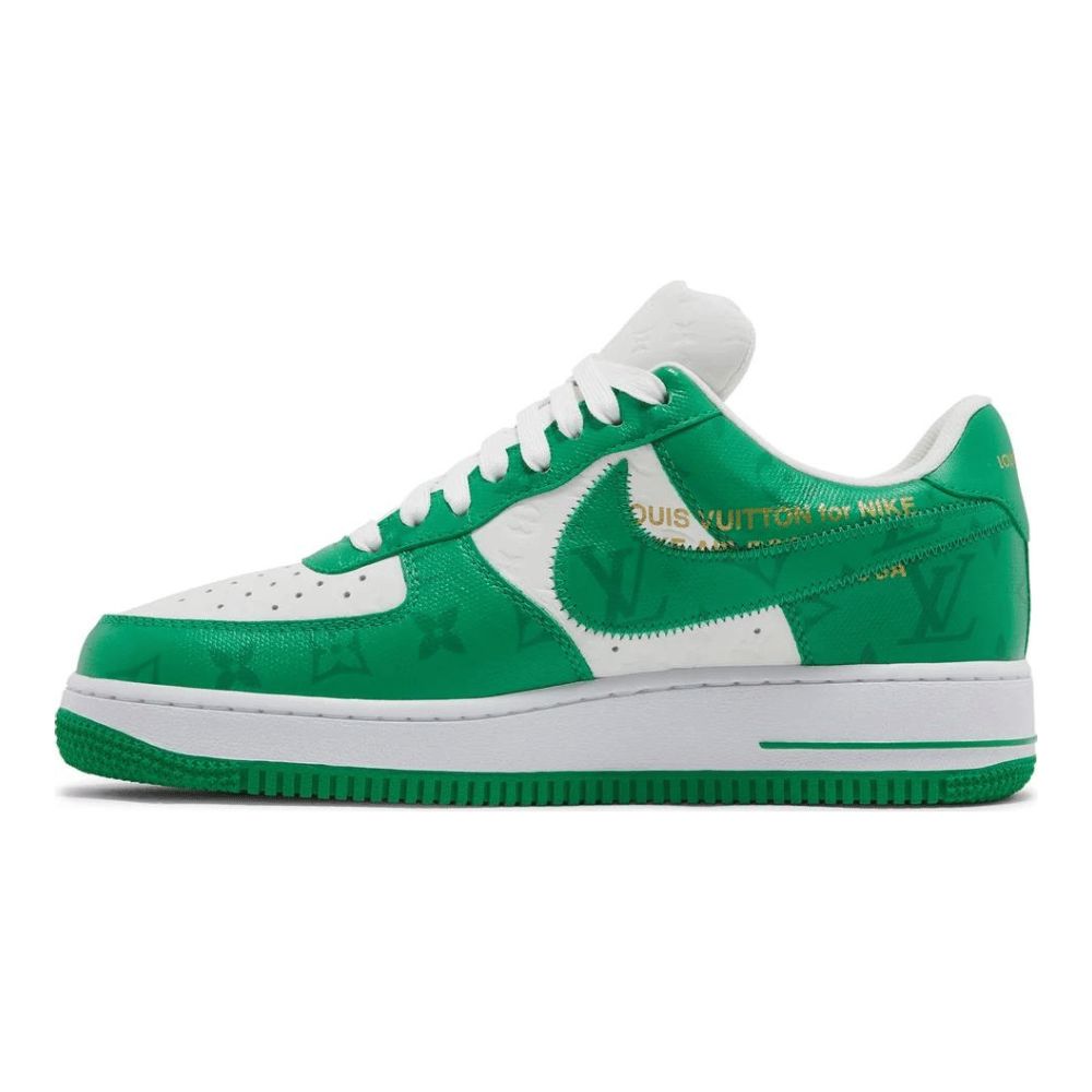 Nike Air Force 1 Low x Louis Vuitton By Virgil Abloh Blanco Verde