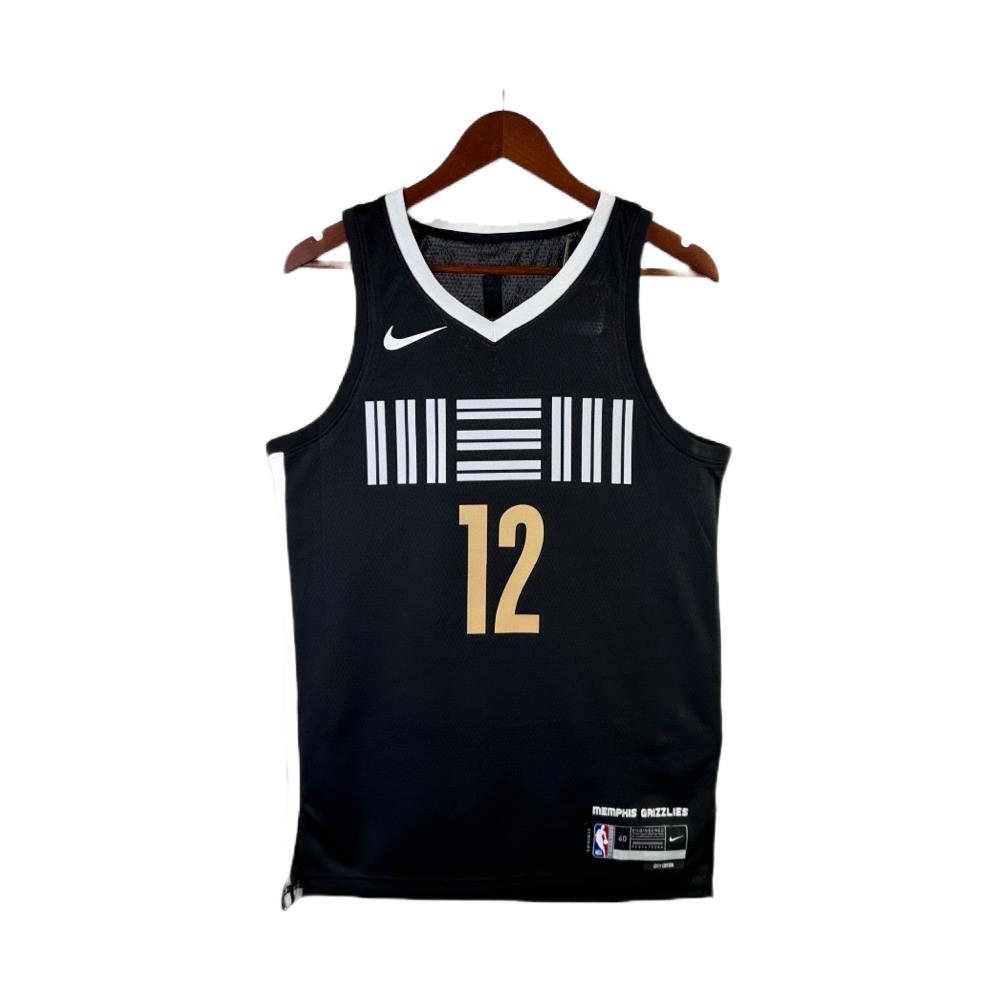 Jersey NBA Memphis Grizzlies 12 Ja Morant