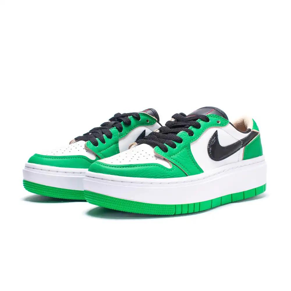 Air Jordan 1 Low Elevate Green