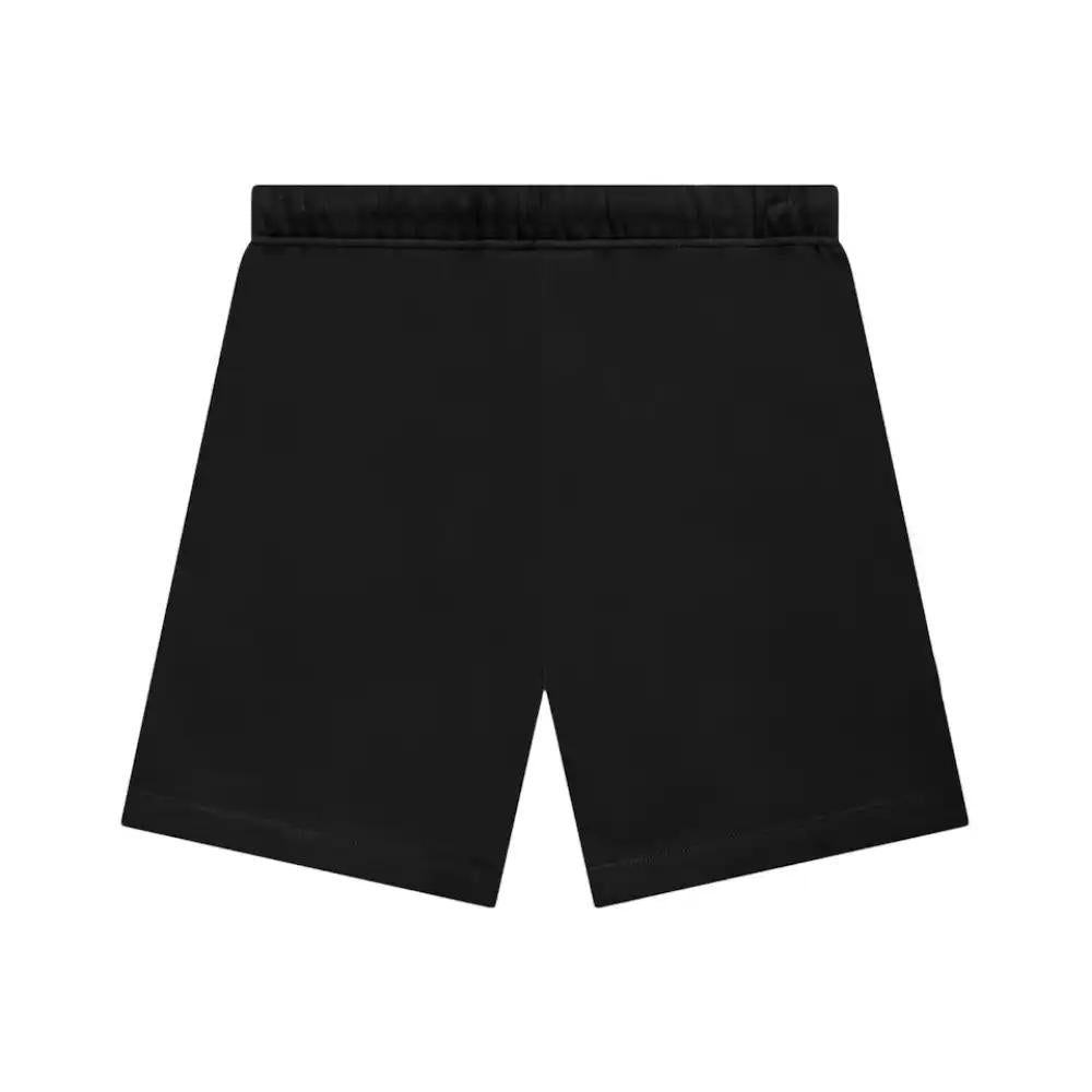 Bermuda de Moletom Fear Of God Essentials Triple Black - Hype Franco Store