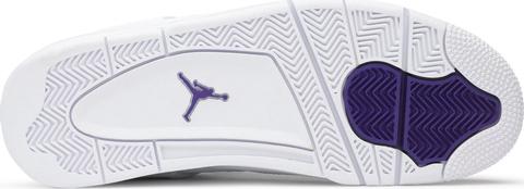 Air Jordan 4 Retro Metallic Purple