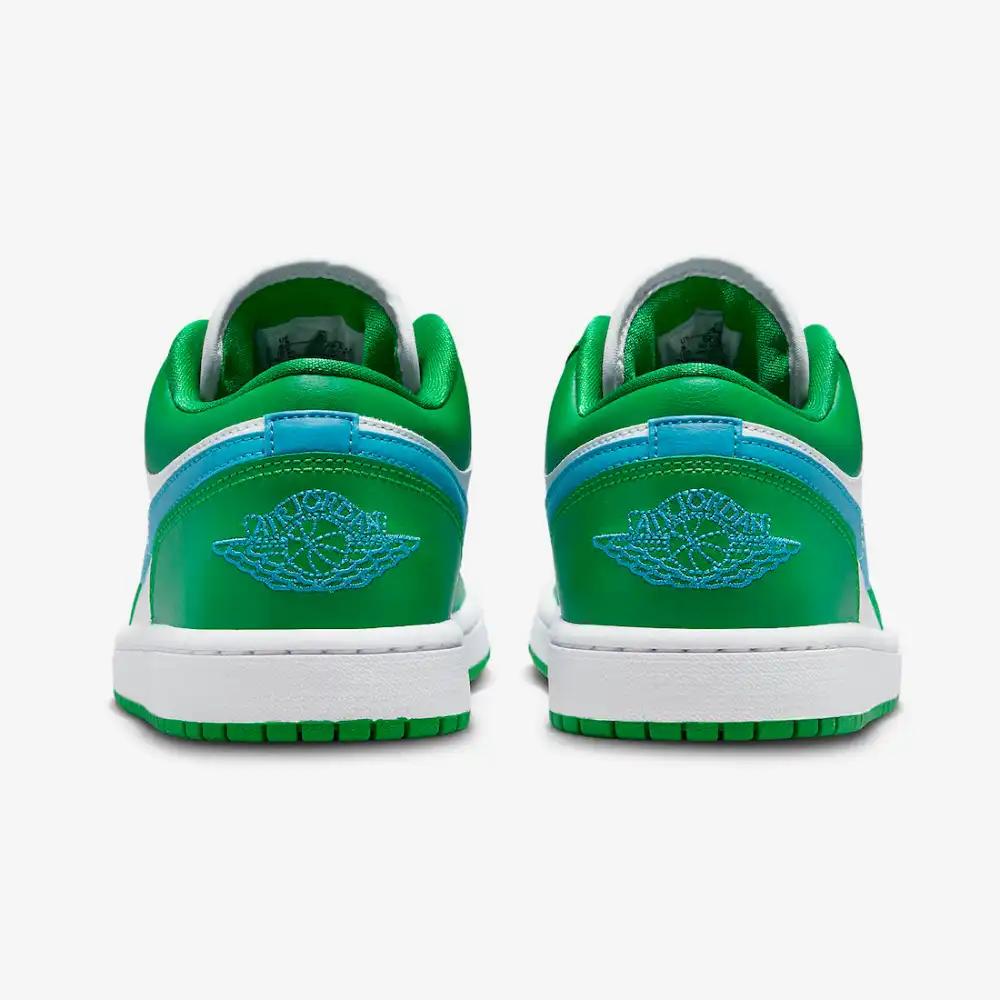 Air Jordan 1 Low Lucky Verde Aquatore