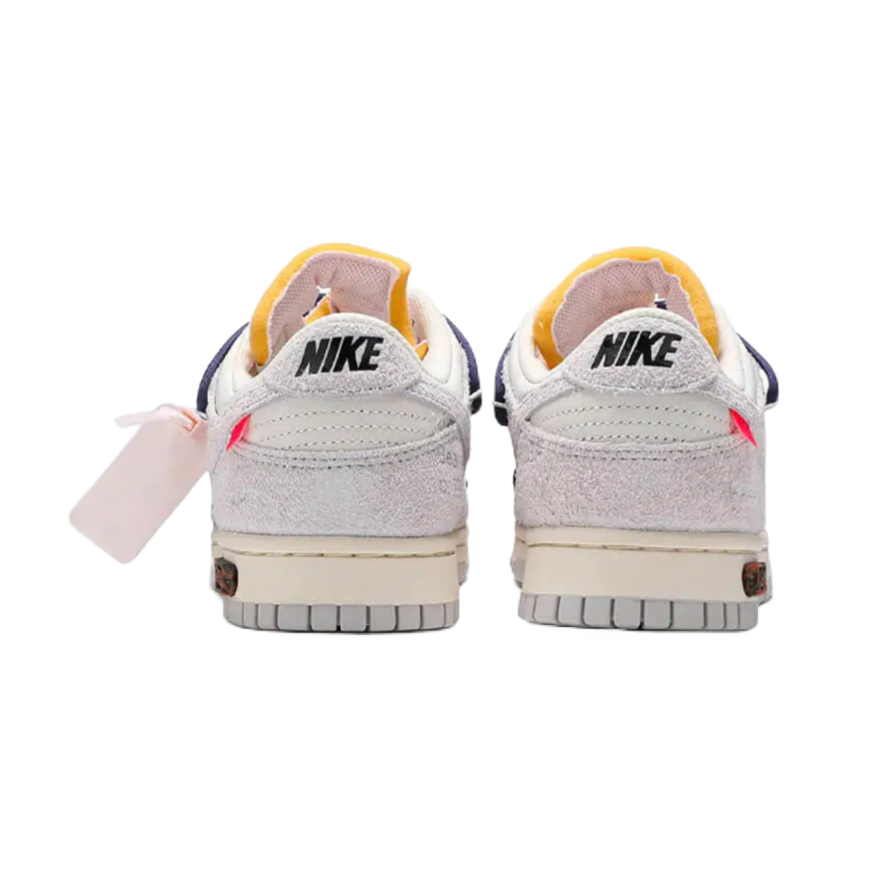 Nike Dunk Low x Off-White Lot 18:50