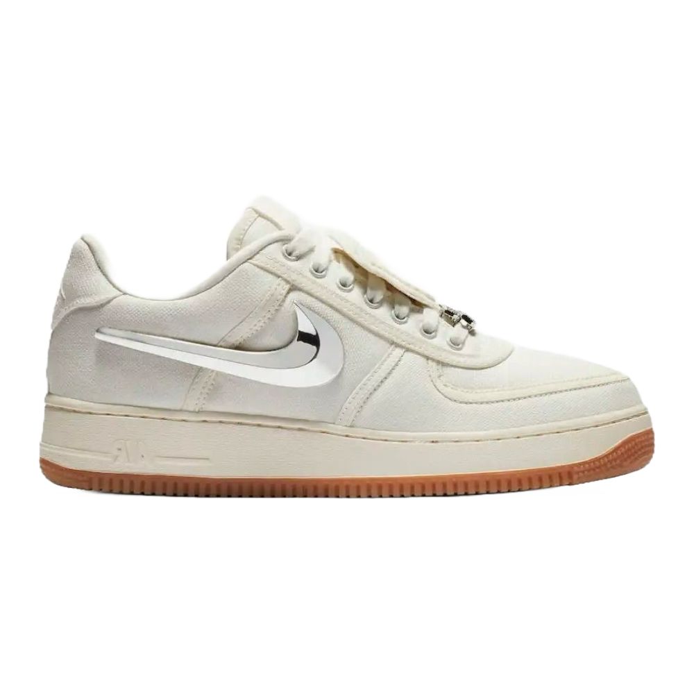 Nike Air Force 1 Low  x Travis Scott Sail