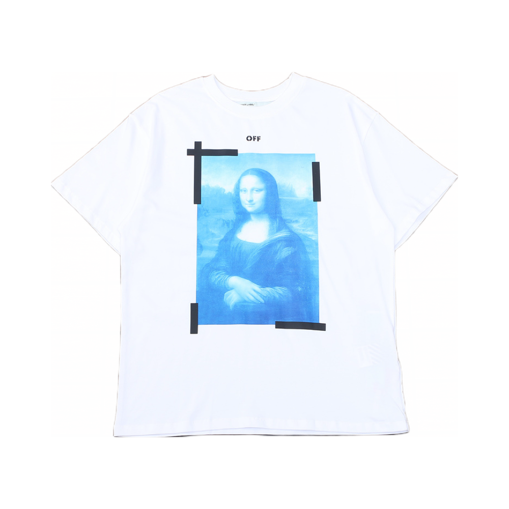 Camiseta Off-White Monalisa White