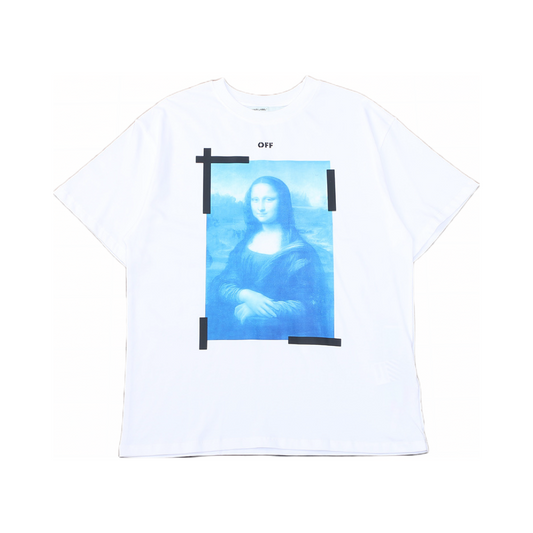 Camiseta Off-White Monalisa White