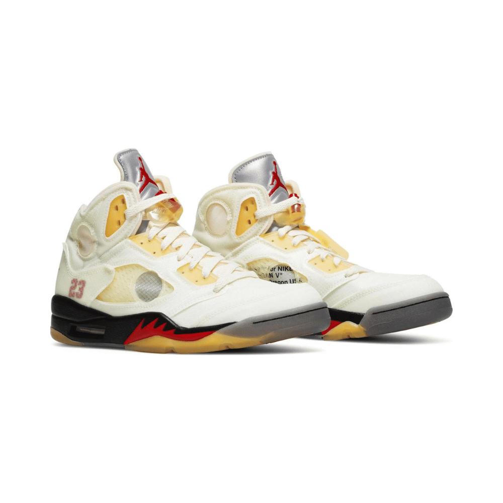 Air Jordan 5 Retro Off-White Sail