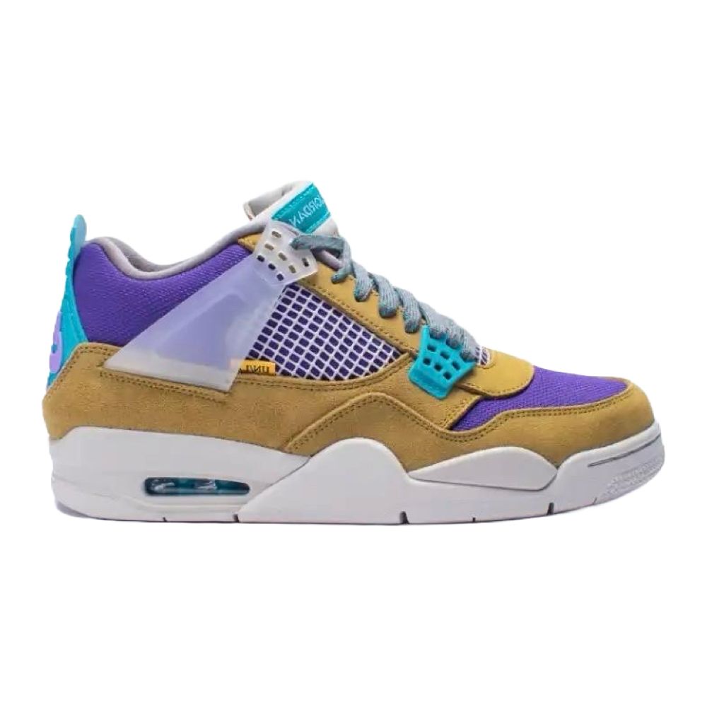 Air Jordan 4 Retro Union Aniversary Desert Moss